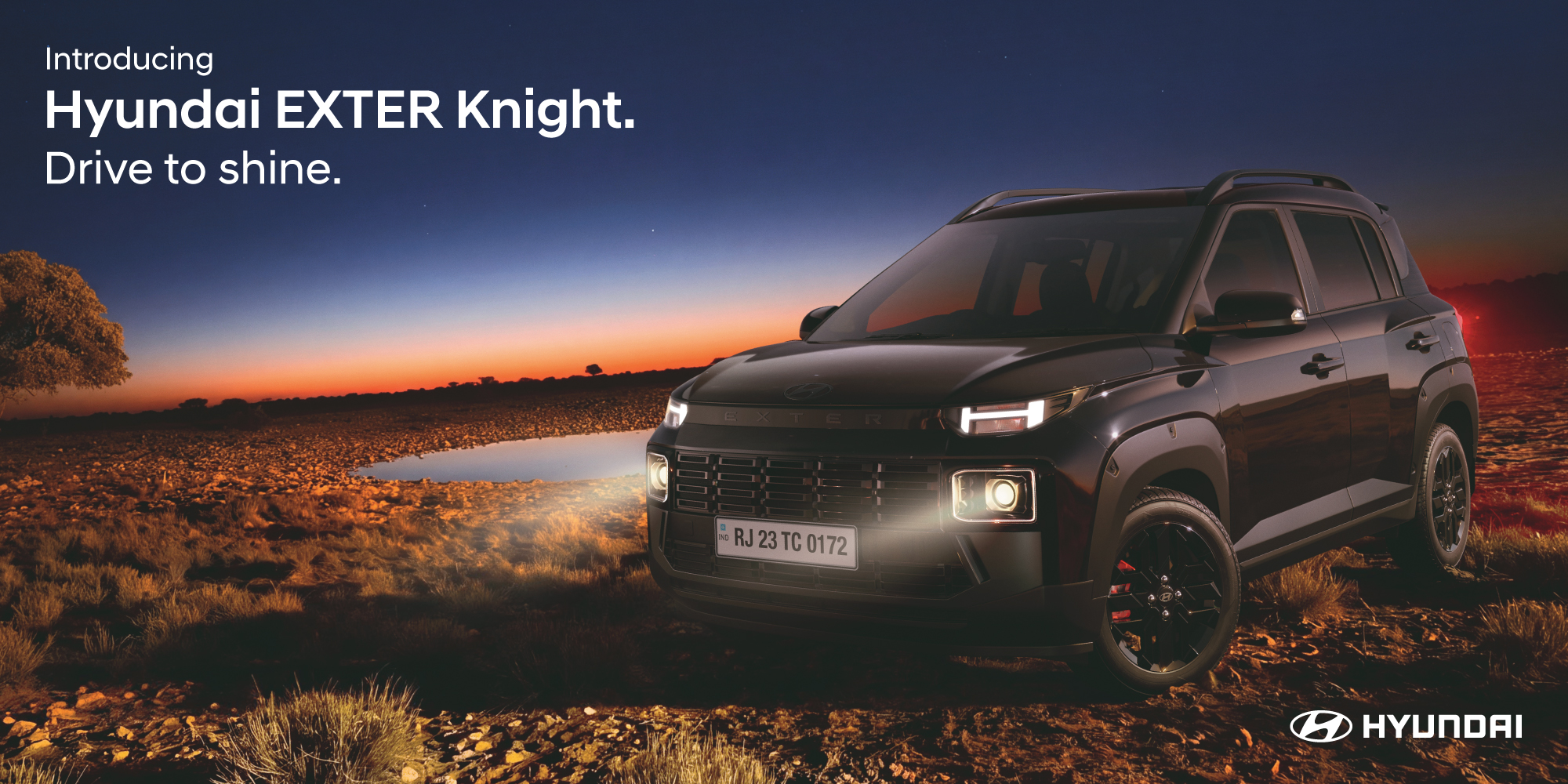 Hyundai Motor India Launches the new Hyundai EXTER Knight  with Exclusive Black Styling